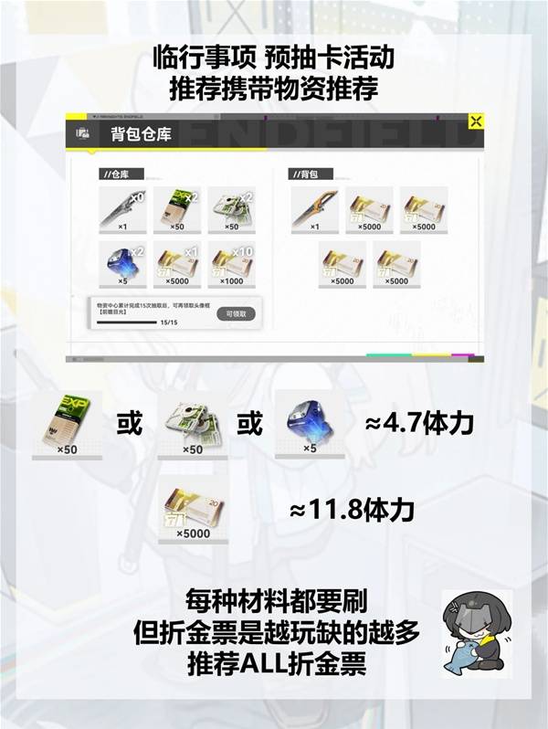 明日方舟终末地预约抽卡活动选什么