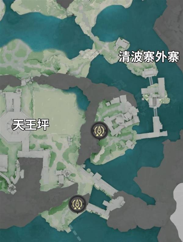 明日方舟终末地武陵全传送点解锁攻略