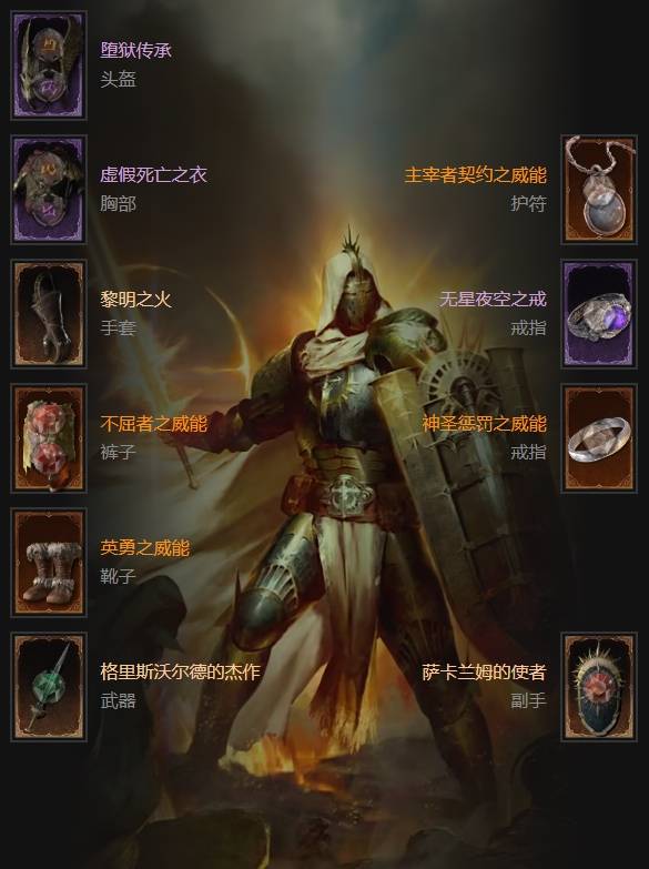 暗黑4S11十字军盾冲圣骑士BD推荐