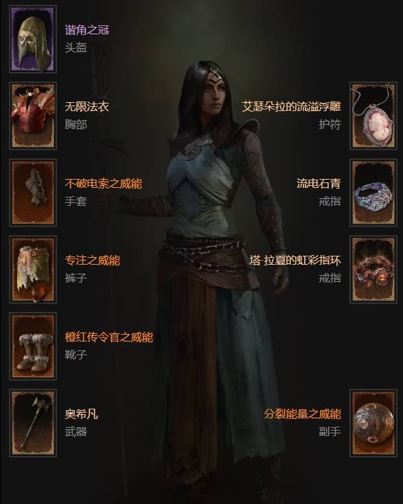 暗黑4S11电法BD推荐