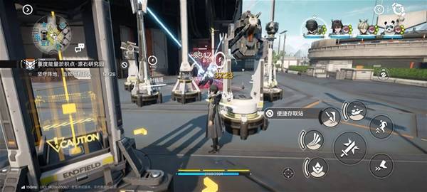 明日方舟终末地能量淤积点怎么刷