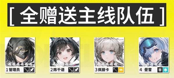 明日方舟终末地公测开荒怎么配队