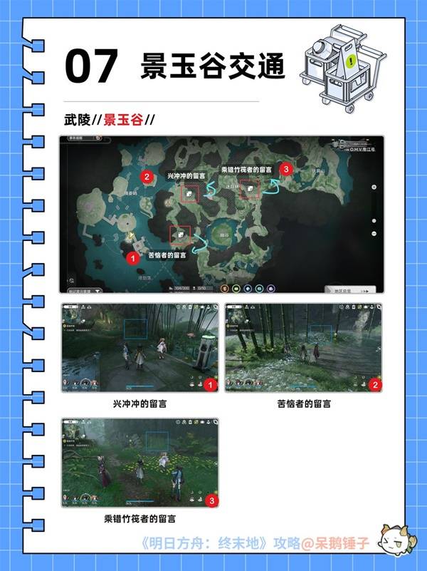 明日方舟终末地情报档案收集攻略