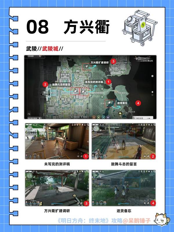 明日方舟终末地情报档案收集攻略