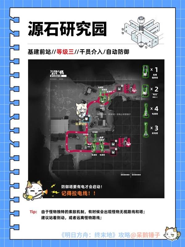 明日方舟终末地区域防护怎么搭建