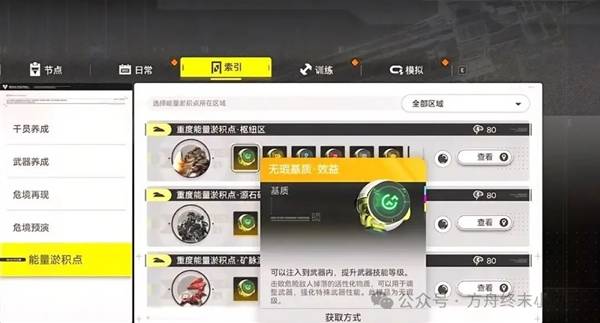 明日方舟终末地前期体力规划建议