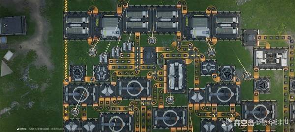 明日方舟终末地紫电池生产线布局推荐