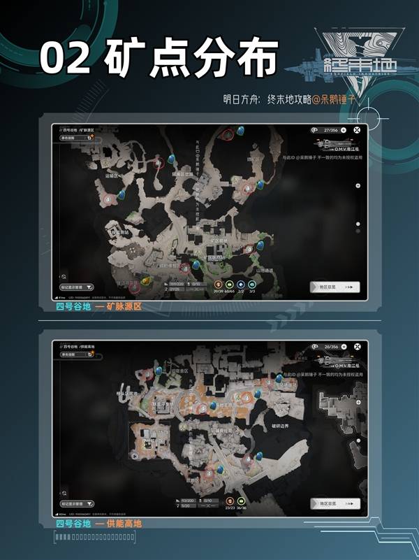 明日方舟终末地矿点分布一览