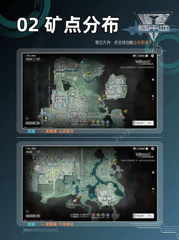 明日方舟终末地矿点分布一览