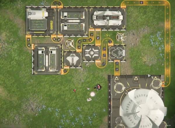 明日方舟终末地工业爆炸物蓝图分享