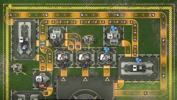 明日方舟终末地次级核心蓝图分享
