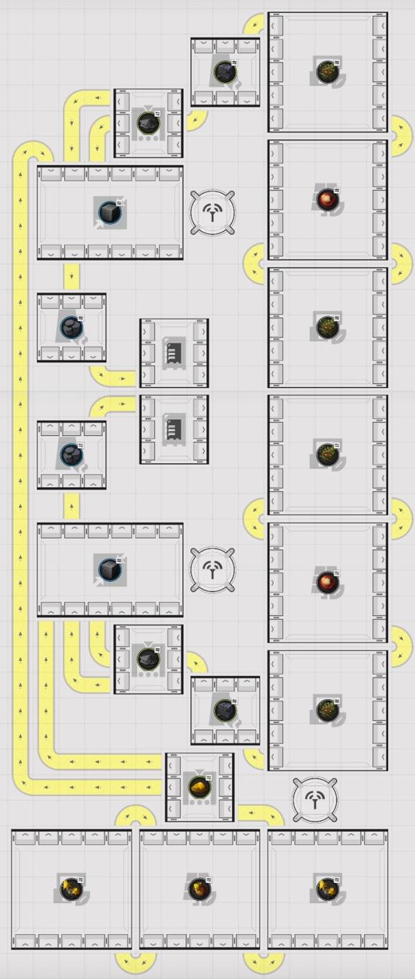 明日方舟终末地稳定碳块产线蓝图分享