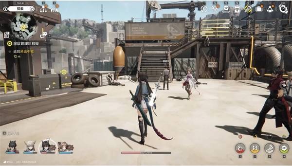 明日方舟终末地深层管理区救援电流门解密攻略