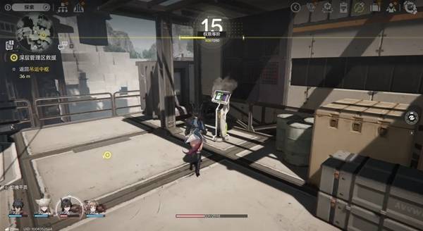 明日方舟终末地深层管理区救援电流门解密攻略