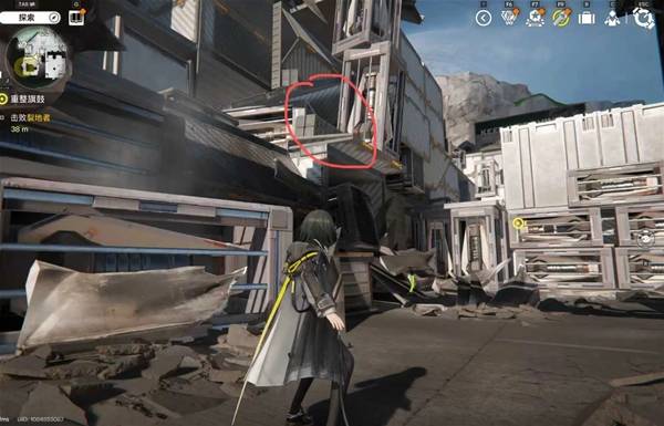 明日方舟终末地源石副产物中心隐藏宝箱源质在哪