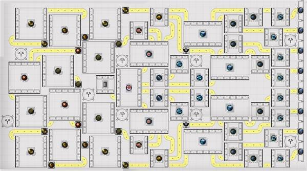 明日方舟终末地精选荞愈胶囊产线蓝图分享