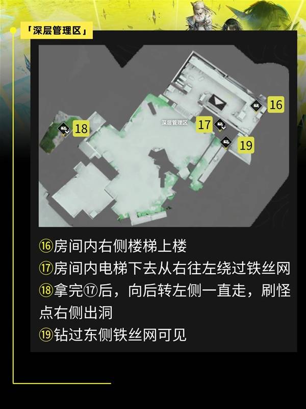 明日方舟终末地阿伯莉采石场宝箱点位一览