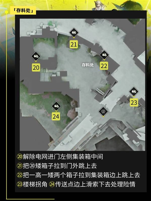 明日方舟终末地阿伯莉采石场宝箱点位一览