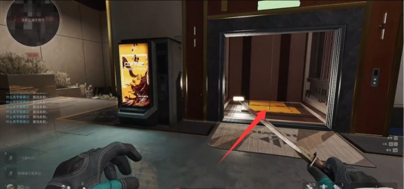 三角洲行动巴别塔总裁位置在哪