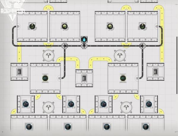 明日方舟终末地双核满速息壤带种植蓝图分享