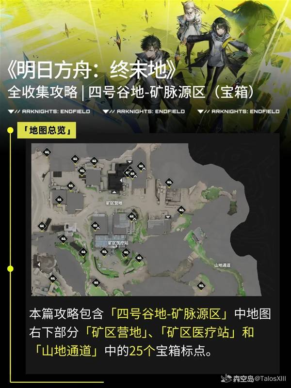 明日方舟终末地矿脉源区右下宝箱在哪