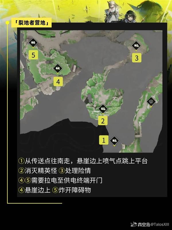 明日方舟终末地矿脉源区右下宝箱在哪