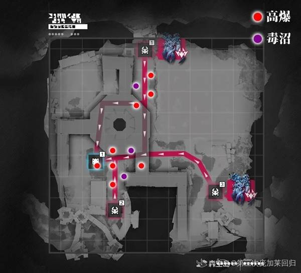 明日方舟终末地天王坪二级防御攻略