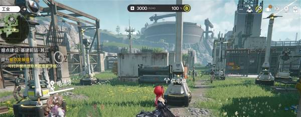 明日方舟终末地基地前站3级预警终端挂机打法