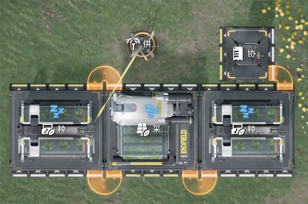 明日方舟终末地全植物产线蓝图分享