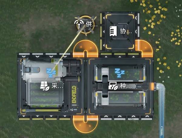 明日方舟终末地全植物产线蓝图分享