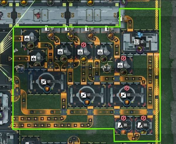明日方舟终末地景玉谷基建蓝图分享