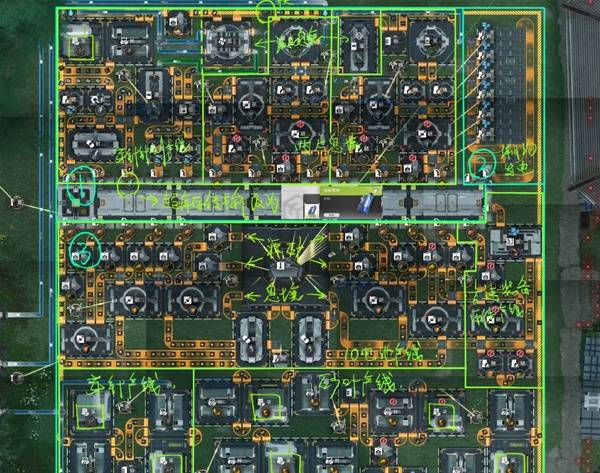 明日方舟终末地景玉谷基建蓝图分享