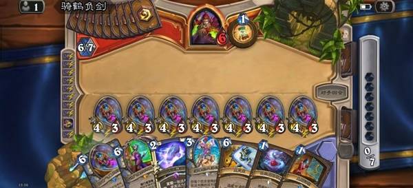 炉石传说34.6飞翼法卡组推荐