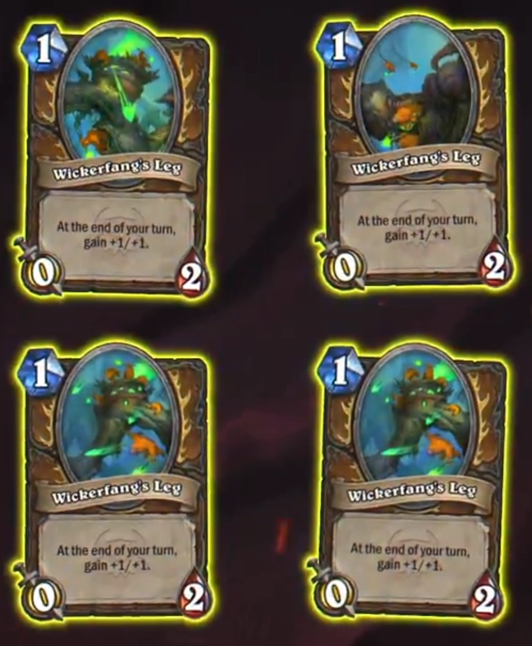 炉石传说柳牙随从效果一览