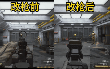 三角洲行动s8全面战场M4A1改枪方案