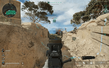 三角洲行动s8全面战场SG552改枪方案