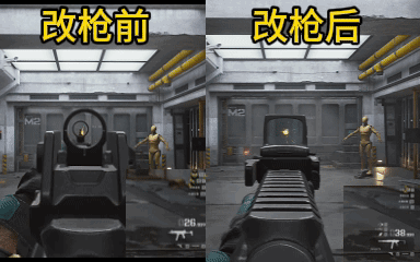 三角洲行动s8烽火地带QCQ171改枪方案