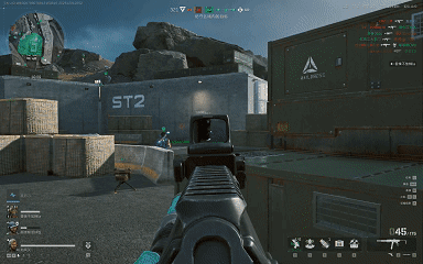 三角洲行动s8烽火地带QCQ171改枪方案