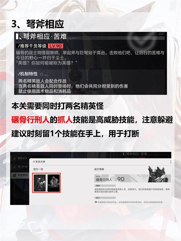 明日方舟终末地影拓丰碑第一期配队打法攻略