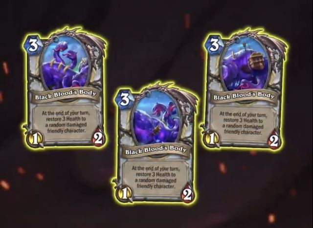 炉石传说黑血随从效果一览