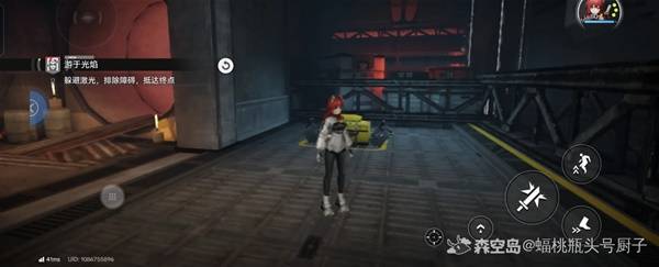 明日方舟终末地游于光焰宝箱位置一览