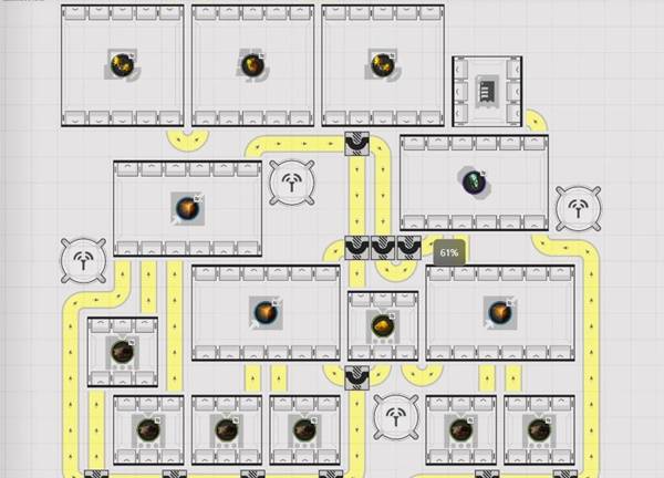 明日方舟终末地满效自循环低容武陵电池蓝图分享