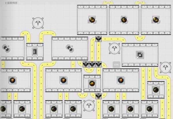 明日方舟终末地满效自循环低容武陵电池蓝图分享