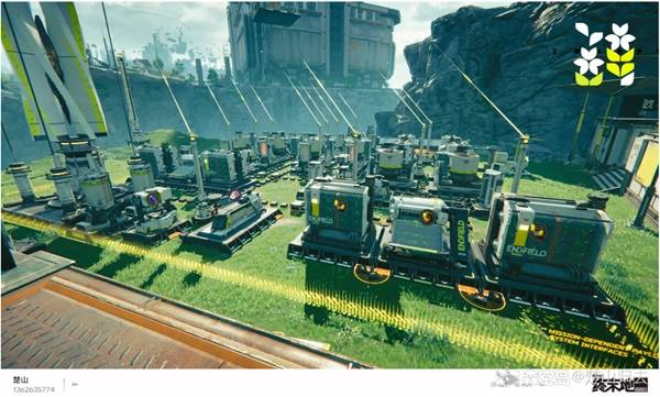 明日方舟终末地源石研究园基建蓝图分享